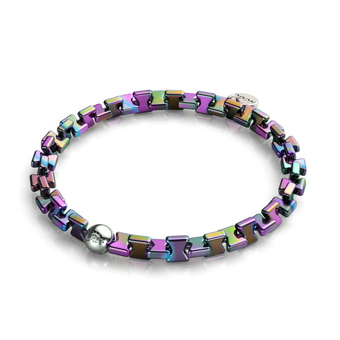 Einhorn Silber | Sanduhr Armband
